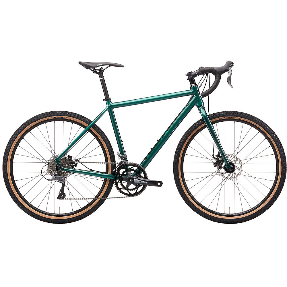 Kona Rove AL 650 Gravel Bike 2021 - Gloss Metallic Canyon Green - 56cm (22), Gloss Metallic Canyon Green