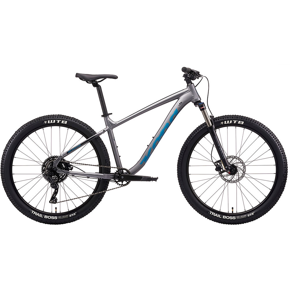 Kona Fire Mountain Hardtail Bike 2021 - Gris, Gris