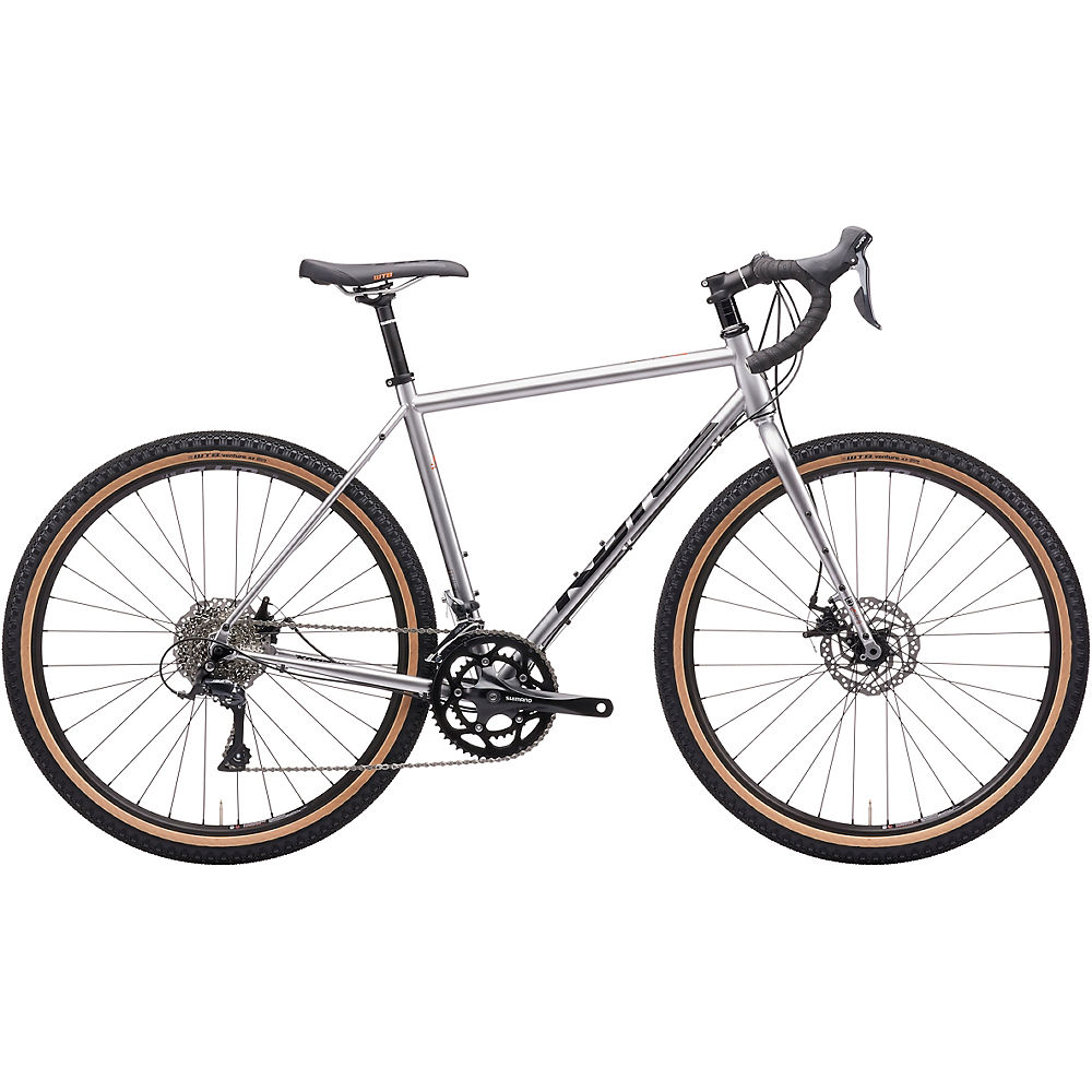 Kona Rove Gravel Bike 2021 - Gloss Faux Chrome - 52cm (20.5), Gloss Faux Chrome