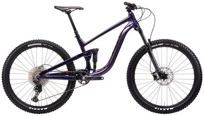 Kona Process 134 27.5 Suspension Bike 2021 - Gloss Prism Purple - Blue, Gloss Prism Purple - Blue