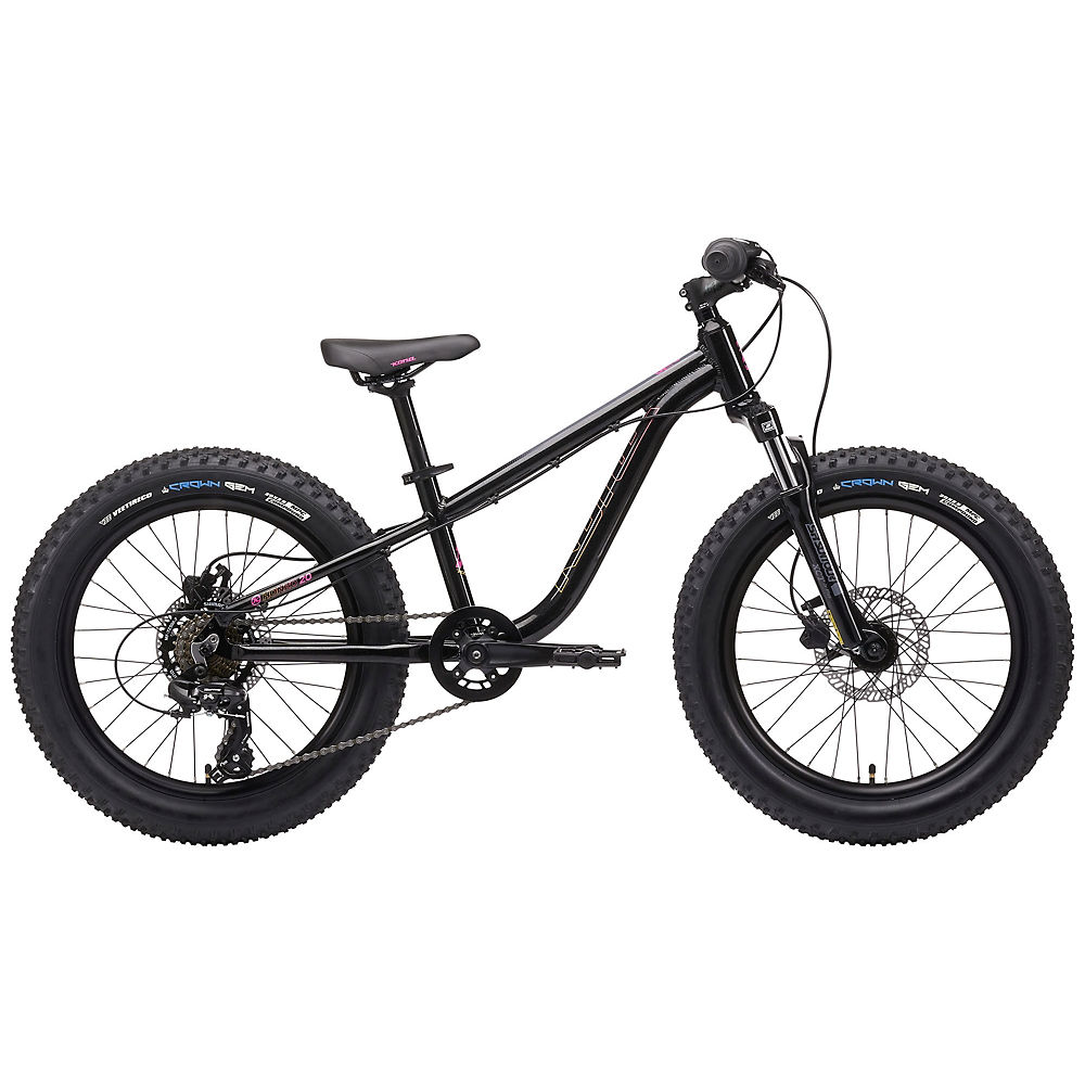 Kona Honzo 20 Hardtail Kids Bike 2021 - Gloss Metallic Black - 20, Gloss Metallic Black