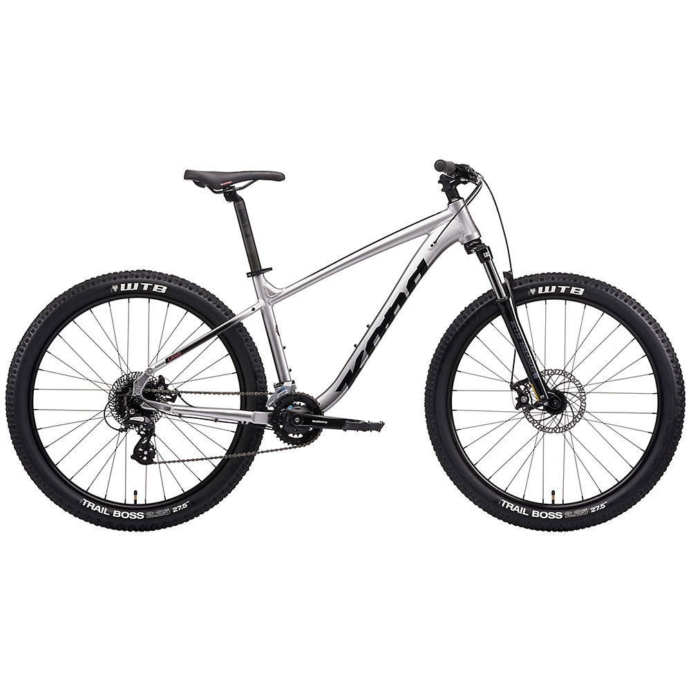 Kona Lana'l Hardtail Bike 2021 - Argent - M, Argent