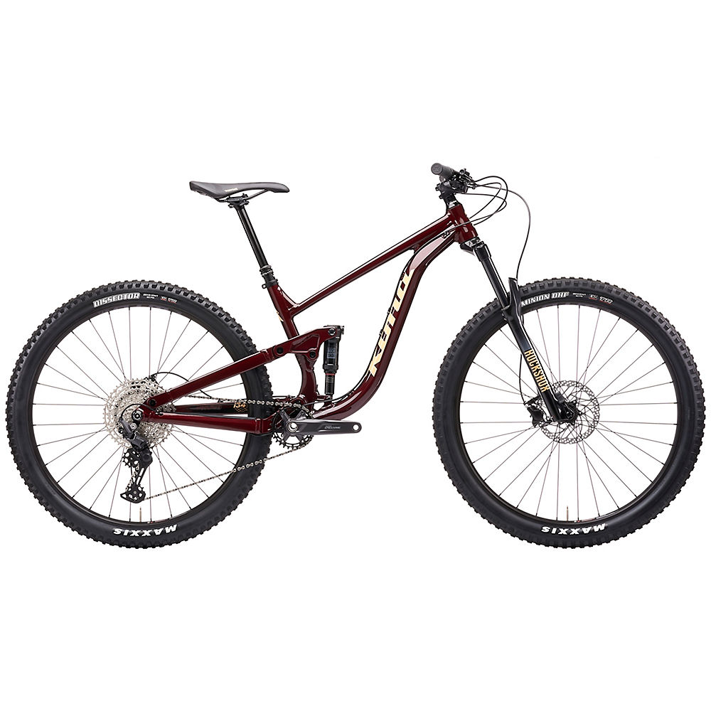 Kona Process 134 AL 29 Suspension Bike 2021 - Gloss Metallic Pinot Noir - XL, Gloss Metallic Pinot Noir