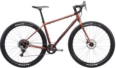 Kona Sultra ULTD Adventure Road Bike 2021 - Gloss Prism Rust - Purple - 50cm (19.5), Gloss Prism Rust - Purple