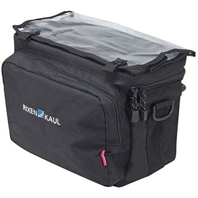 Rixen Kaul Daypack Handlebar Bag - nero, nero