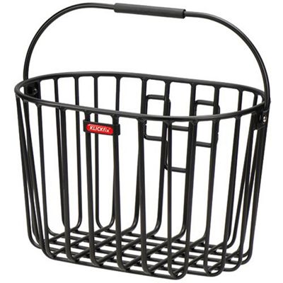 Rixen Kaul Alumino Basket - nero, nero