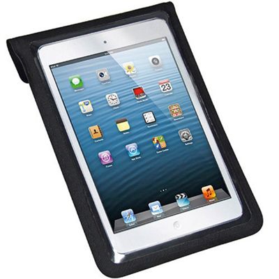 Rixen Kaul Tablet Protective Case - Black-Transparent, Black-Transparent