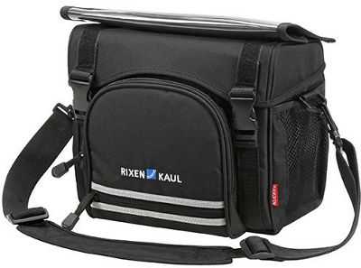 Rixen Kaul All Rounder Touring Handlebar Bag - Noir, Noir