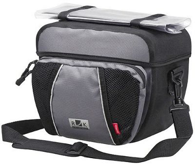 Rixen Kaul Ultima Handlebar Bag - nero- grigio, nero- grigio