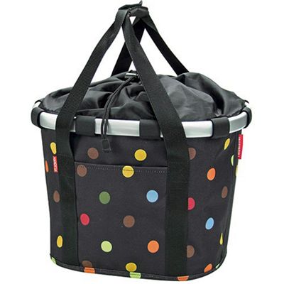 Rixen Kaul Bike Basket Bag - puntini, puntini