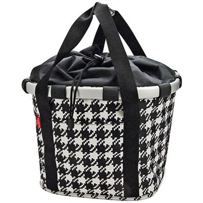 Rixen Kaul Bike Basket Bag - Fifties Black, Fifties Black