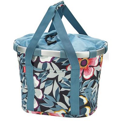 Rixen Kaul Bike Basket Bag - fiori, fiori