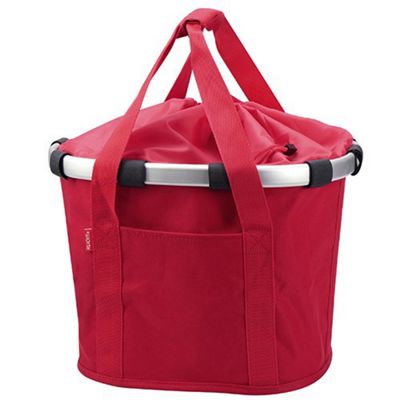 Rixen Kaul Bike Basket Bag - rosso, rosso