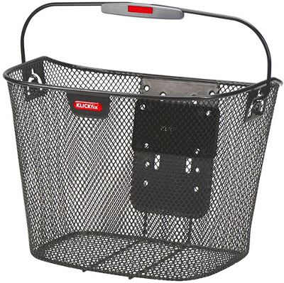 Rixen Kaul Uni Front Basket - antracite, antracite