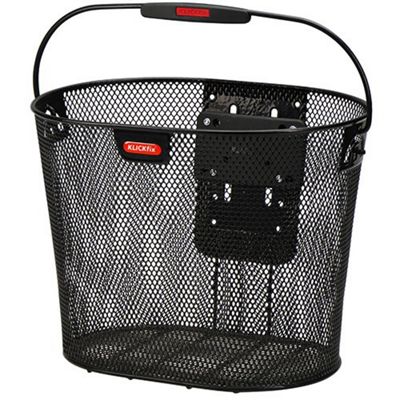 Rixen Kaul Oval Plus Basket - nero, nero