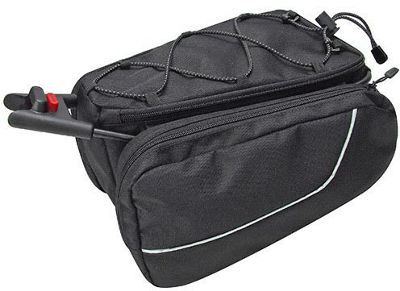 Rixen Kaul Contour Sport Saddle Bag - One Size - Black
