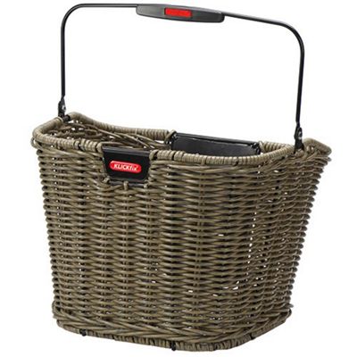Rixen Kaul Structura Retro Front Basket - marrone, marrone