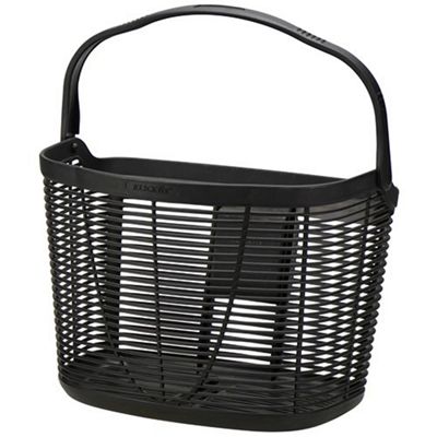 Rixen Kaul Lamello Large Front Basket - nero, nero