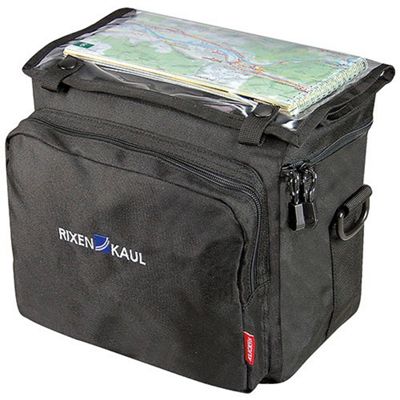 Rixen Kaul Daypack Box Touring Handlebar Bag - nero, nero