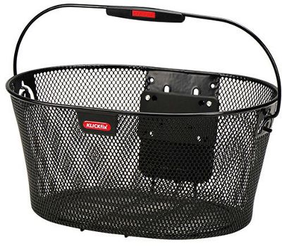 Rixen Kaul Oval Basket - nero, nero