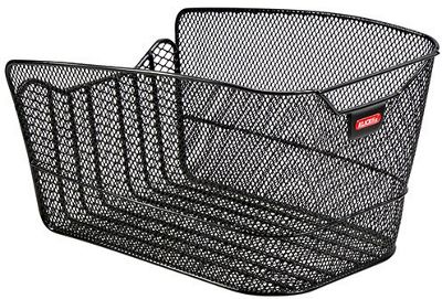 Rixen Kaul Citymax Rear Basket - Noir, Noir