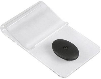 Rixen Kaul KlickFlix Mini Map Holder - Black-Transparent, Black-Transparent