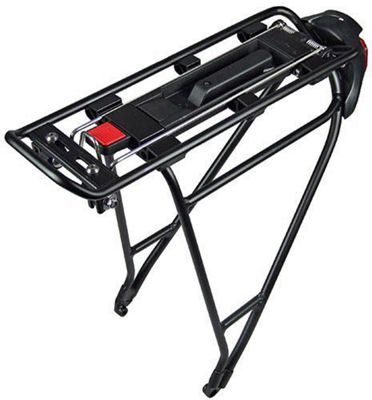 Rixen Kaul GTA Module for Hebie Pannier Rack - Noir, Noir