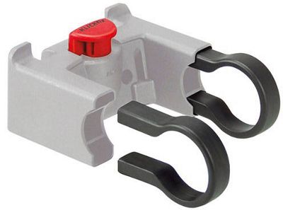 Rixen Kaul Handlebar Adapter - nero, nero