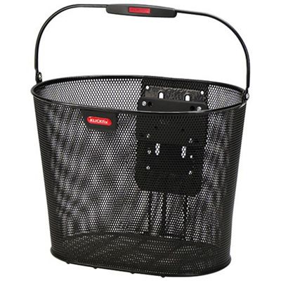 Rixen Kaul Oval Plus EF Basket - nero, nero
