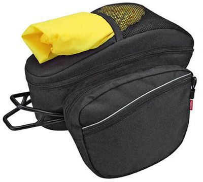 Rixen Kaul Max Touring Seatpost Bag - Noir - One Size, Noir