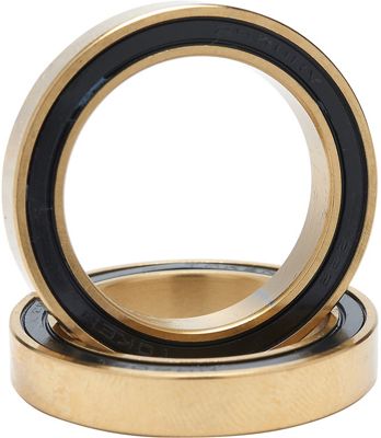 Nukeproof Bottom Bracket Bearings 6806 (30x42x6mm) - Gold - 6806 30x42x6, Gold