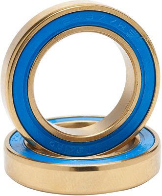 Nukeproof Bottom Bracket Bearings MR2437 (24x37x7) - Gold - MR2437 24x37x7, Gold
