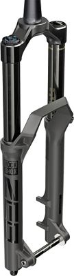 RockShox ZEB Ultimate Charger 2.1 RC2 Forks - Grey - 180mm Travel, Grey