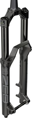 RockShox ZEB Charger R E-MTB Boost Forks - Black - 180mm Travel, Black