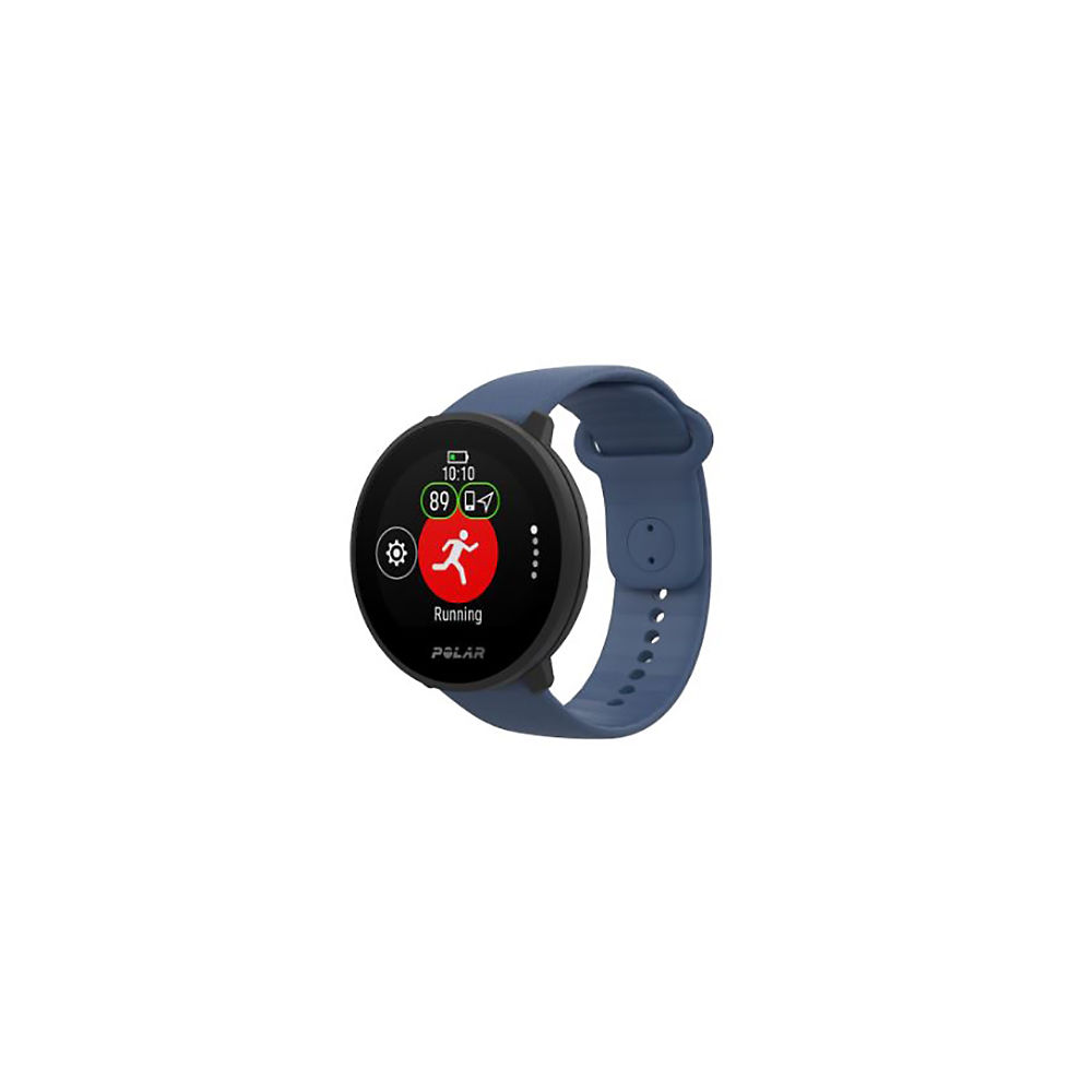 Image of Polar Unite Fitness Tracker Watch - Blue, Blue