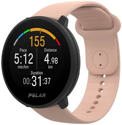 Polar Unite Fitness Tracker Watch - Blush, Blush