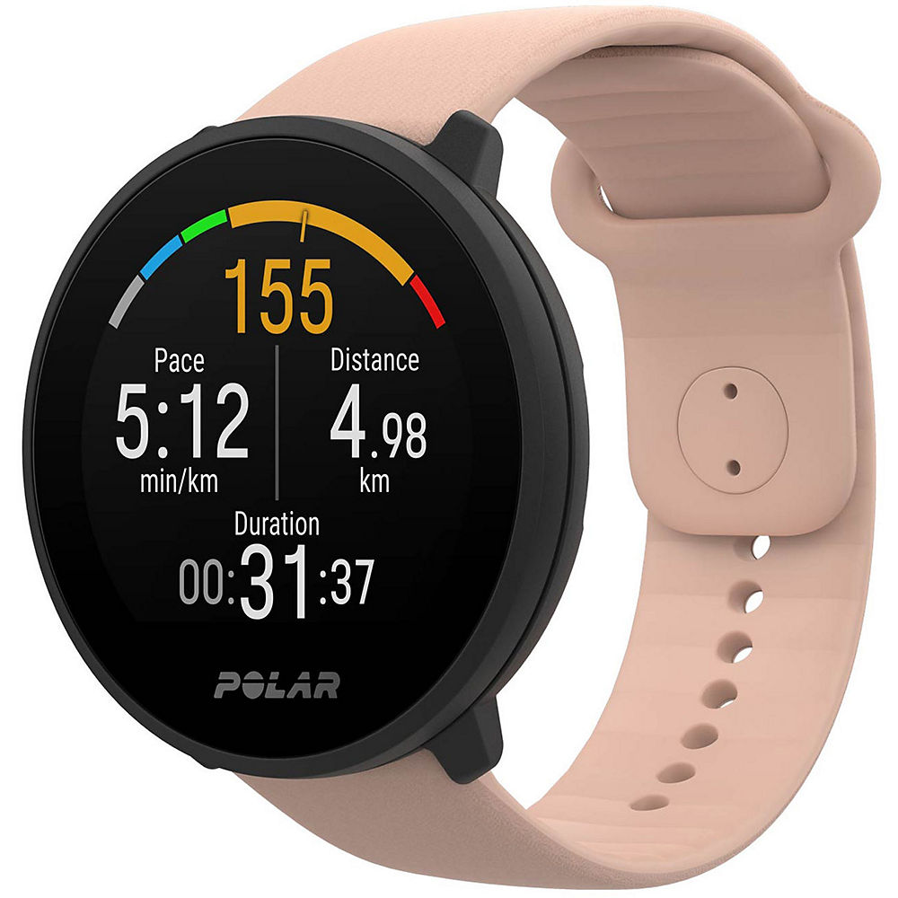 Image of Polar Unite Fitness Tracker Watch - Blush, Blush