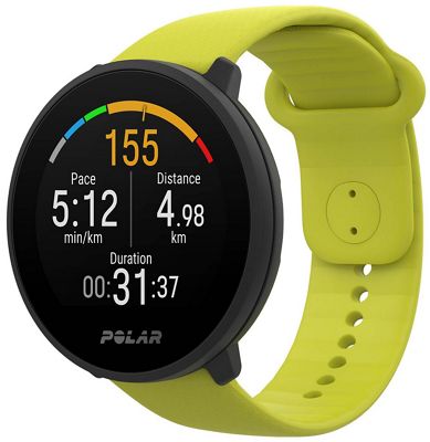 Polar Unite Fitness Tracker Watch - Lime, Lime