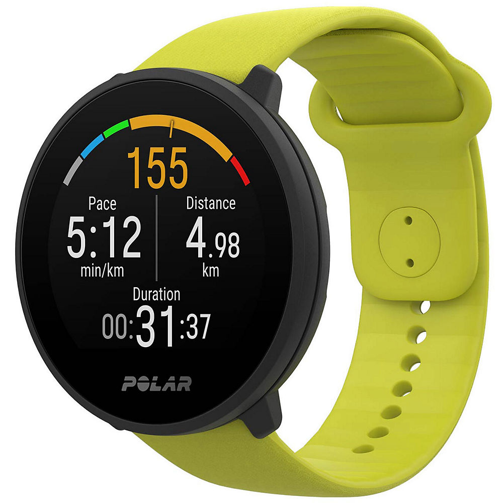 Image of Polar Unite Fitness Tracker Watch - Lime, Lime