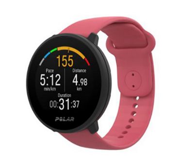 Polar Unite Fitness Tracker Watch - Pink, Pink