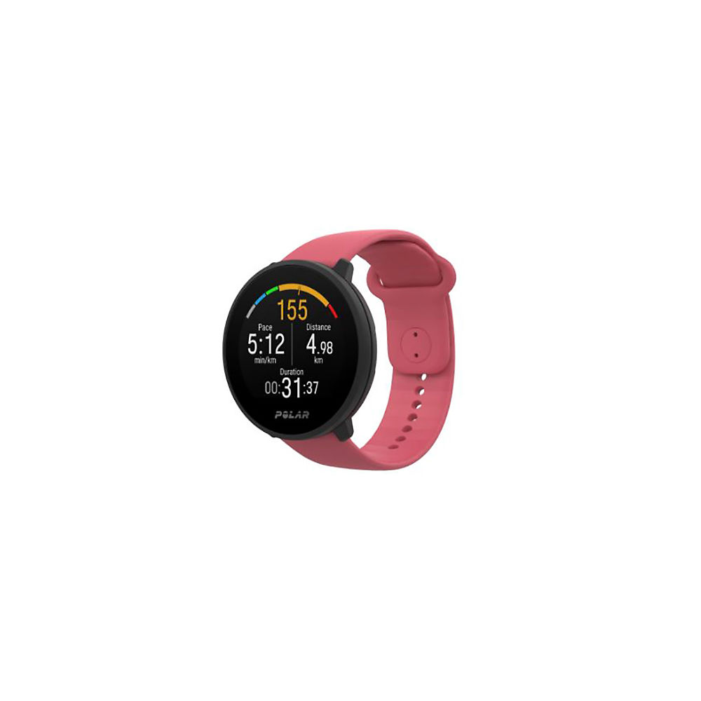 Image of Polar Unite Fitness Tracker Watch - Pink, Pink