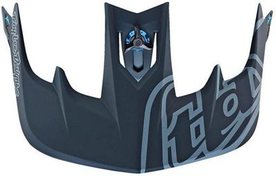 Troy Lee Designs Stage Helmet Visor 2020 - STEALTH GRAY - One Size, STEALTH GRAY