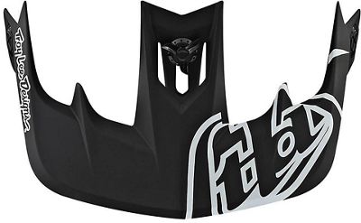 Troy Lee Designs Stage Helmet Visor 2020 - Stealth White - One Size, Stealth White