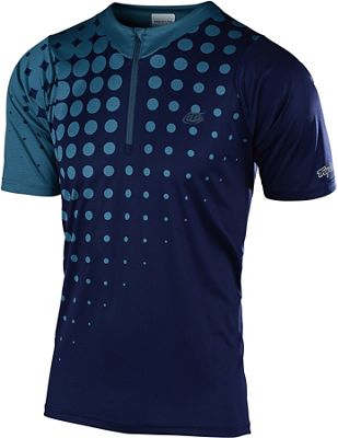 Troy Lee Designs Terrain MTB Jersey 2020 - Navy-Corsair, Navy-Corsair