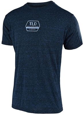 Troy Lee Designs Flowline Tech Tee 2020 - Midnight Blue, Midnight Blue