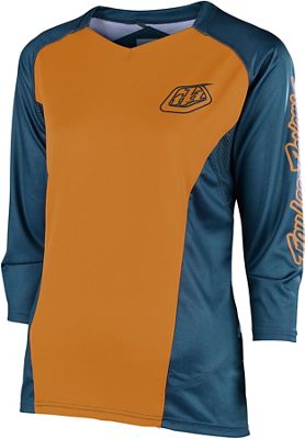 Troy Lee Designs Women's Ruckus MTB Jersey 2020 - Slate-Bourbon, Slate-Bourbon