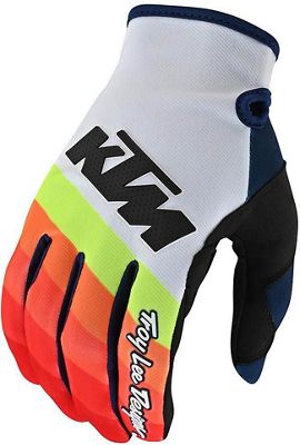 Troy Lee Designs SE Pro Gloves 2020 - KTM - Mirage White-Red, KTM - Mirage White-Red