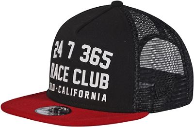 Troy Lee Designs Youth Race Club Snapback Hat 2020 - Red Wine - One Size, Red Wine