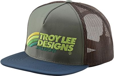 Click to view product details and reviews for Troy Lee Designs Velo Snapback Hat 2020 Green Brown One Size Green Brown.