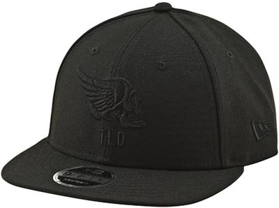 Click to view product details and reviews for Troy Lee Designs Agent Skully Snapback Hat 2020 Black One Size Black.